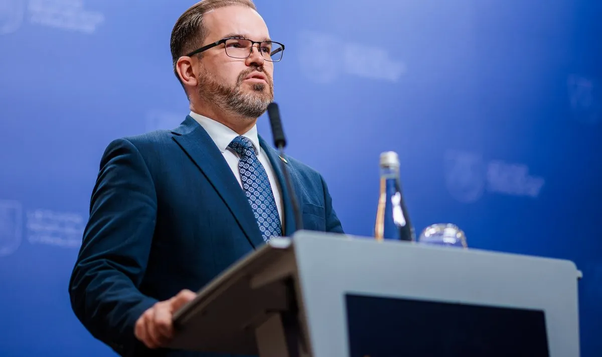 Міністр оборони Литви приїде до України для прискорення спільних оборонних проєктів