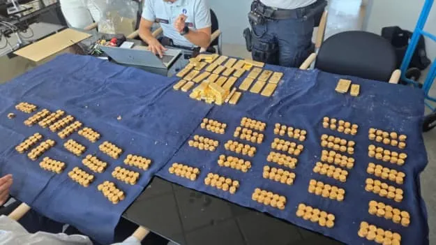 В Бельгии строители обнаружили в стене золото на сумму 9 миллионов евро
