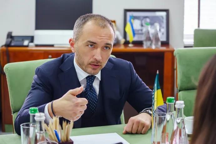 Przewodniczący Pyszny skomentował przeszukania przeprowadzone przez NABU
