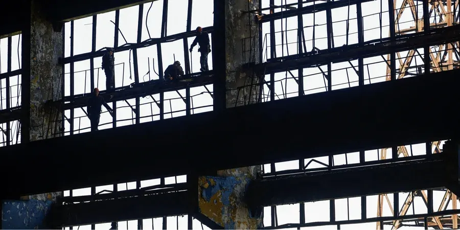 The Trypillya Thermal Power Plant is being prepared for restoration and privatization