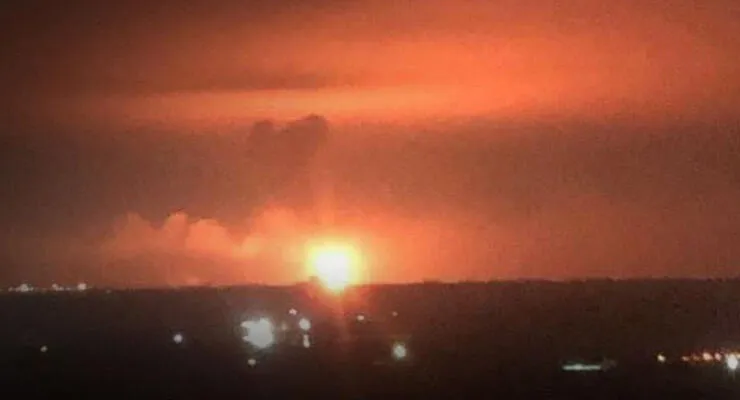 Сили оборони вразили низку об’єктів в рф, підтверджено втрати в Темрюцькому морпорту