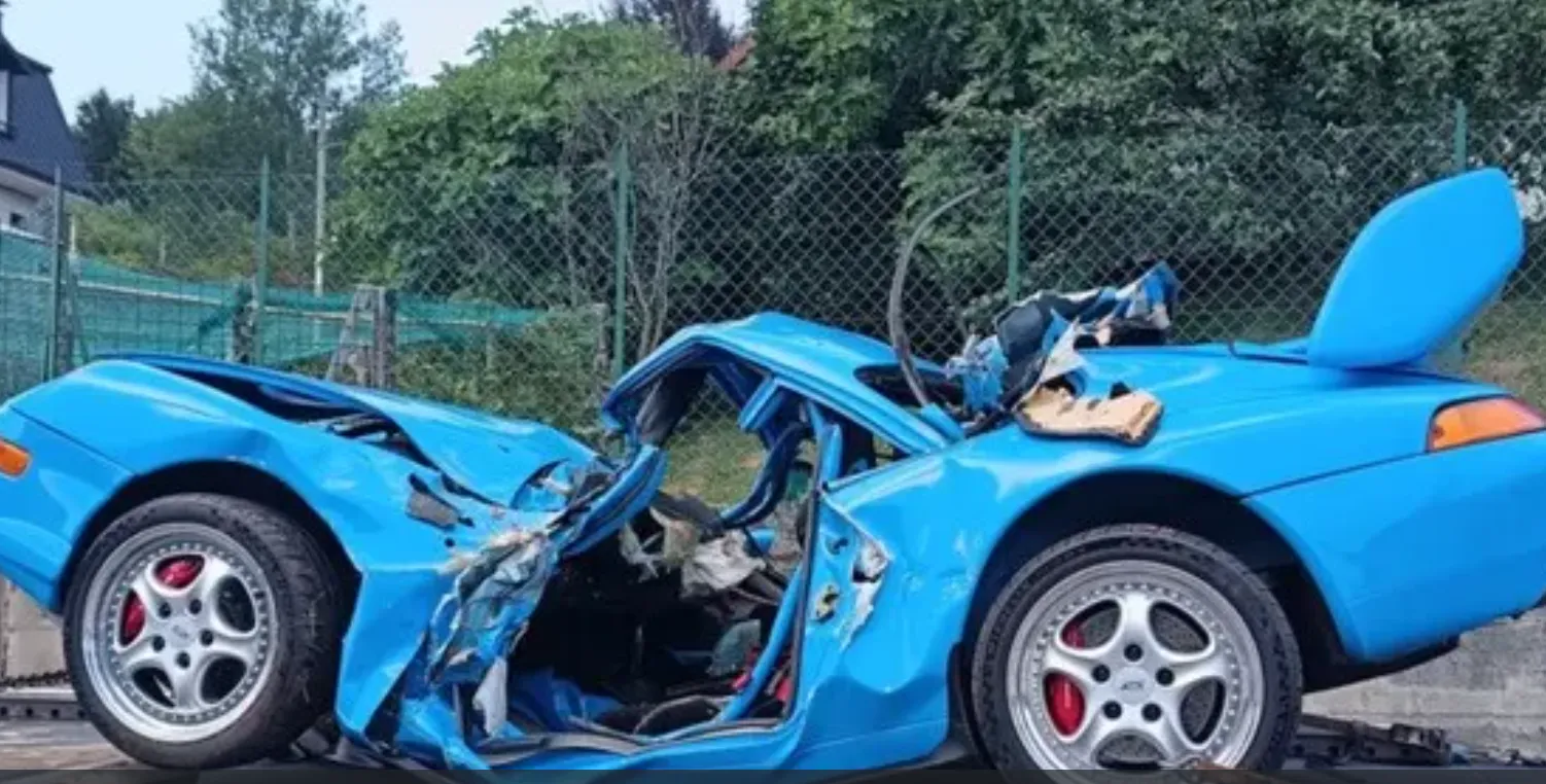 Зірка реаліті-шоу розбився на Porsche під час зйомок реклами