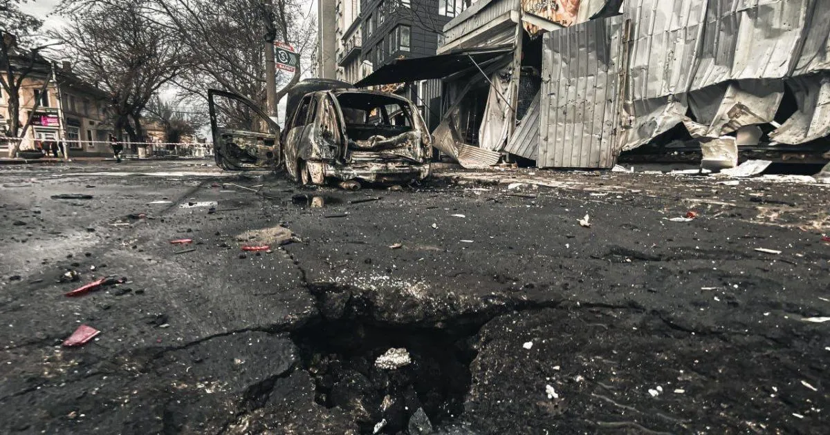 Russian strikes on the Kherson region: one person killed, 23 wounded