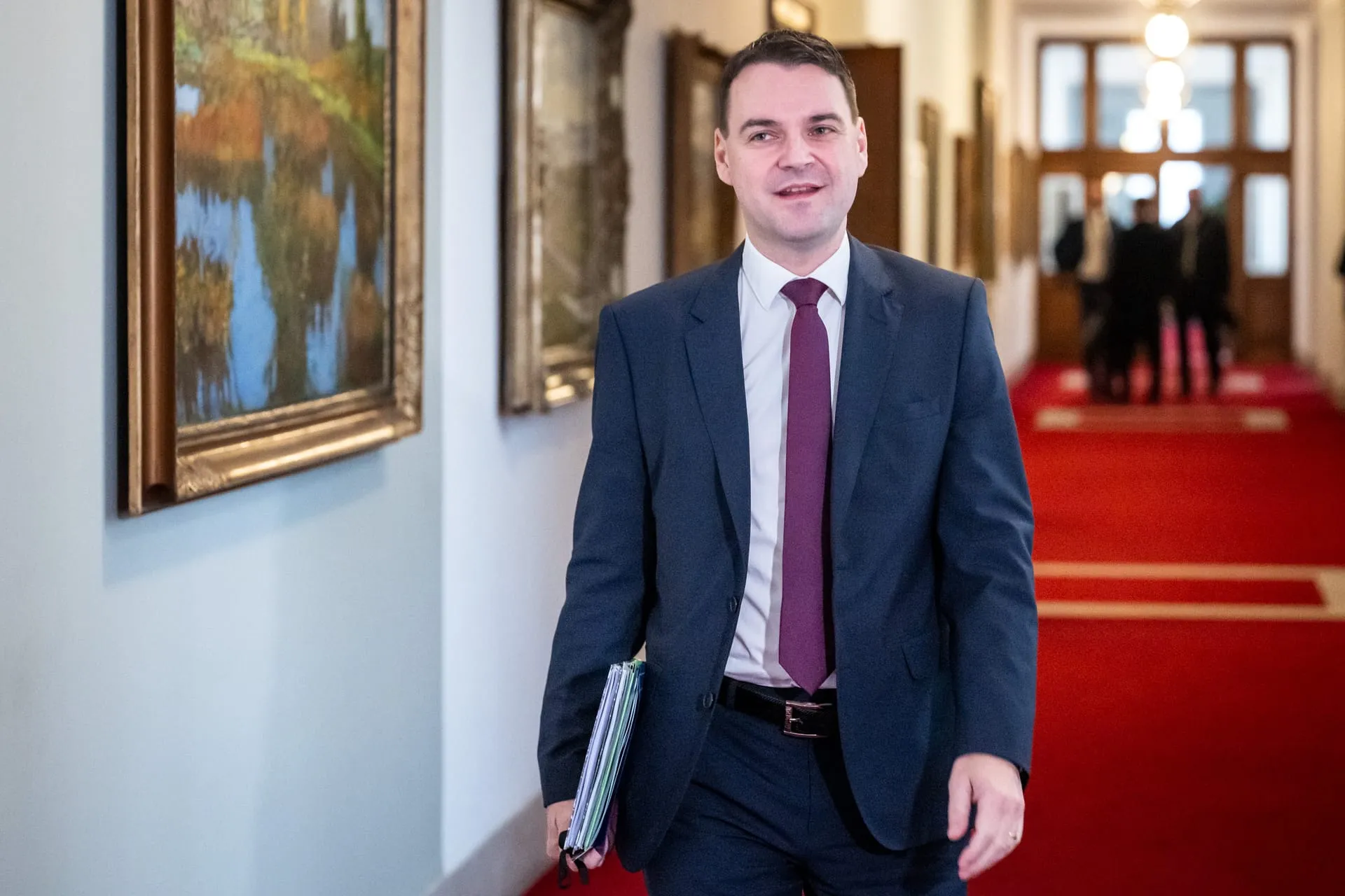 Міністр закордонних справ Чехії Петр Мацінка прибув з візитом до України