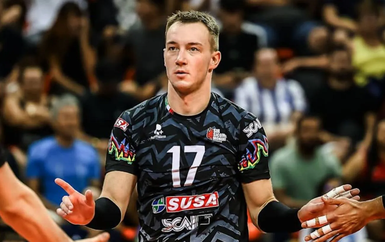 Плотницький втретє став чемпіоном світу у складі  «Перуджі»