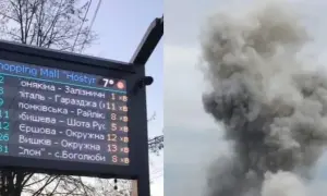 Відео: У Дніпровському районі Києва внаслідок атаки рф зруйновано приватний сектор