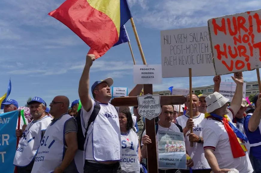 У Молдові вчителі погрожують страйком через зарплати