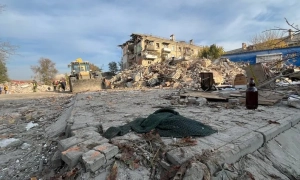 Ворог підступно вдарив по готелю у Кривому Розі 