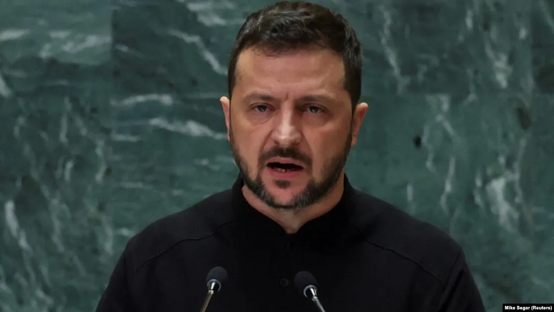 At the UN, Zelenskyy called Putin "Patient Zero," from whom the contagion is spreading throughout the world