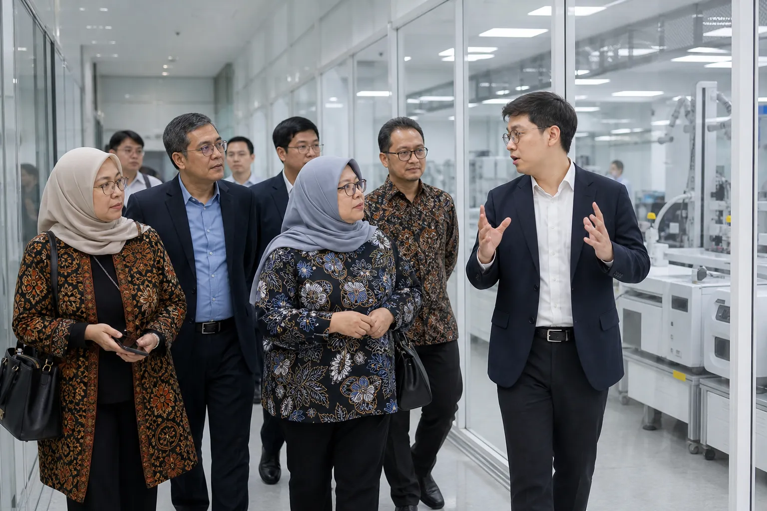 Daewoong Pharmaceutical pogłębia współpracę z indonezyjskim regulatorem