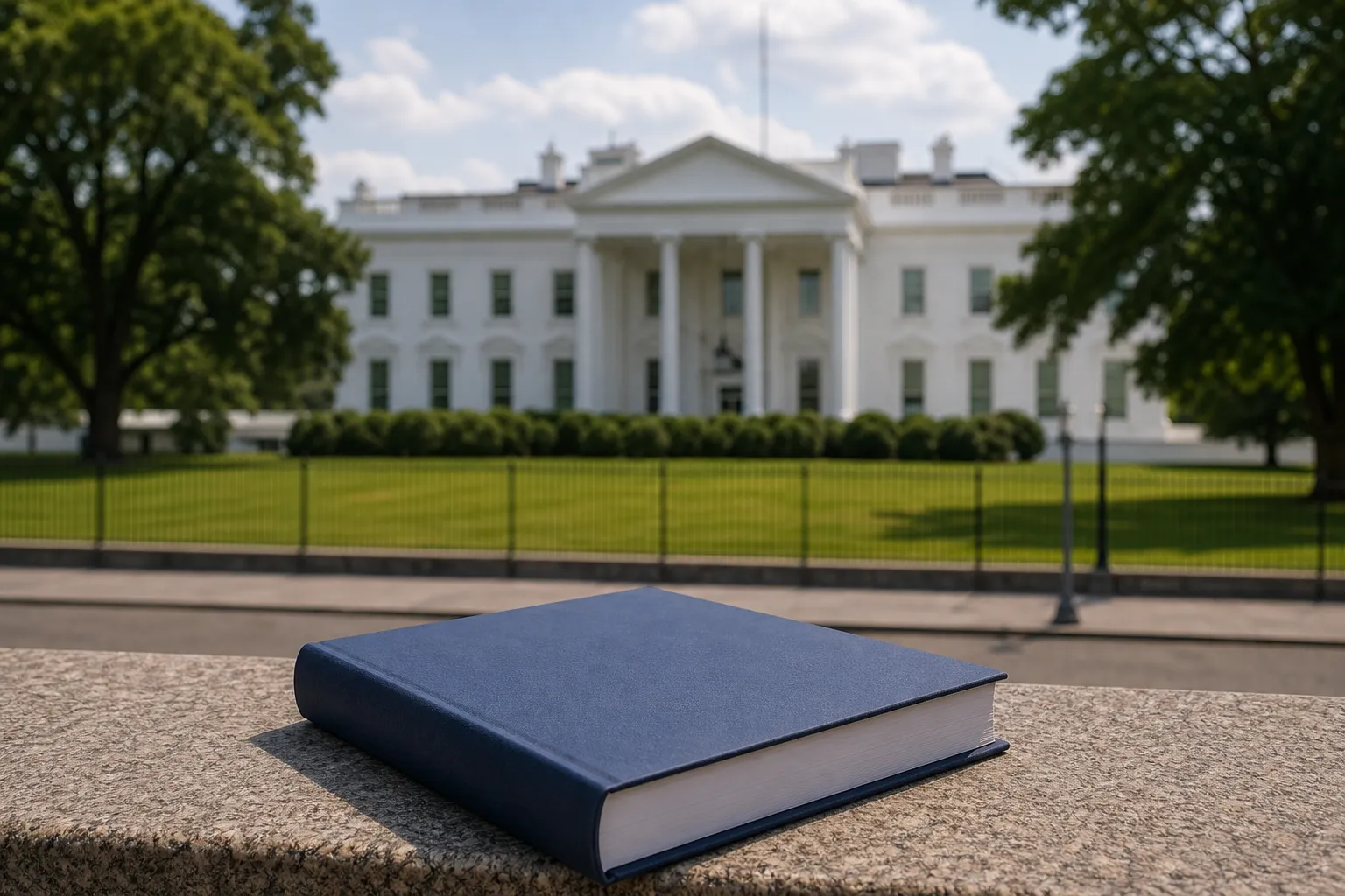Daily Maverick опублікував рецензію на книгу про другий термін Трампа