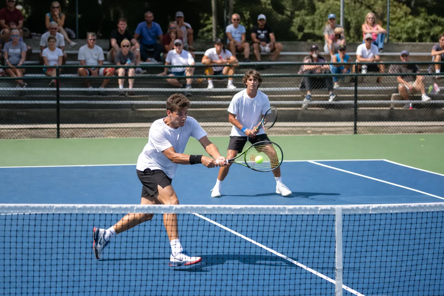 Ізраїльський тенісист Бранд вийшов до 1/8 фіналу юніорського US Open у парі