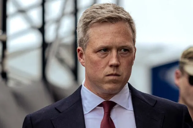 Трамп призначив Дена Дрісколла спецпредставником для просування «мирного плану» щодо України