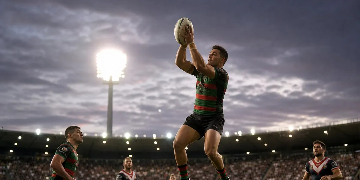 Winger Daniel Tupou could win a fourth NRL title with the Roosters — ABC News Australia