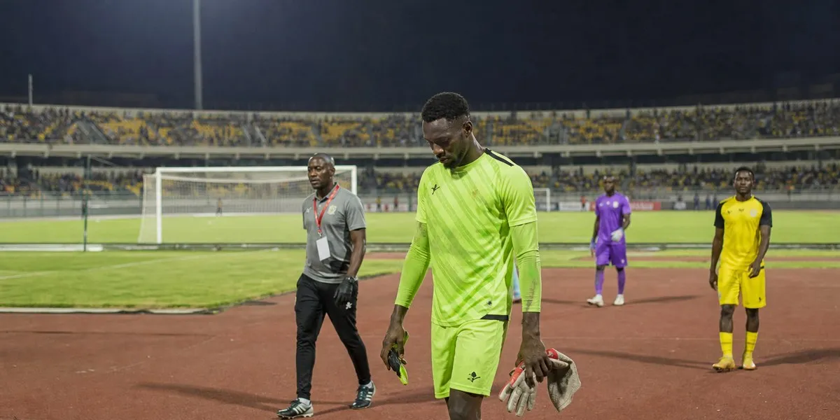 Asante Kotoko goalkeeper Danlad Ibrahim suffers injury — MyJoyOnline