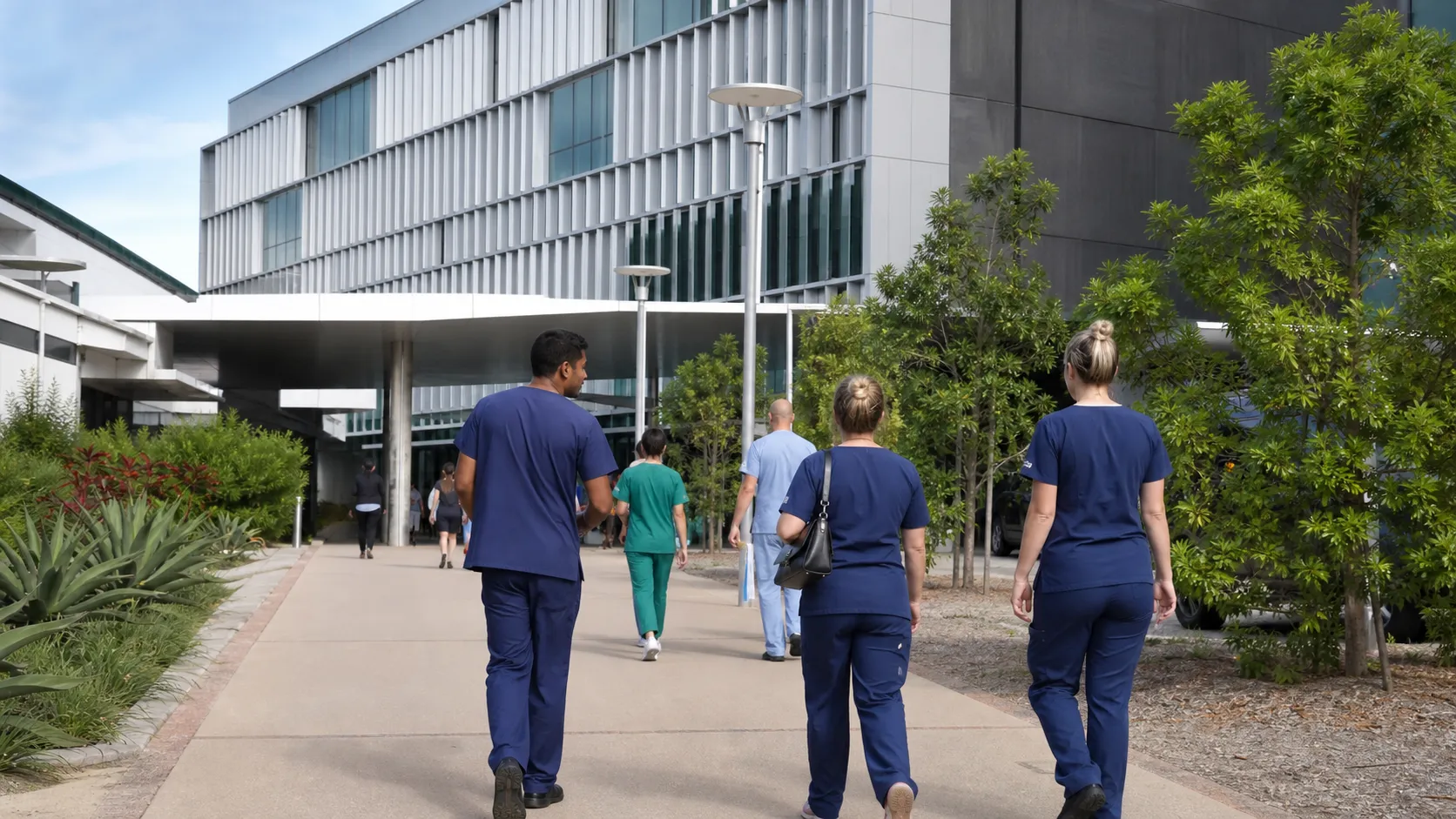 W szpitalach w Darwinie i Palmerstonie pilnie poszukuje się do 57 pracowników służby zdrowia