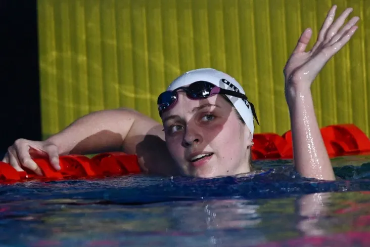 До бази «Миротворець» внесли російську плавчиню Дар’ю Клепікову