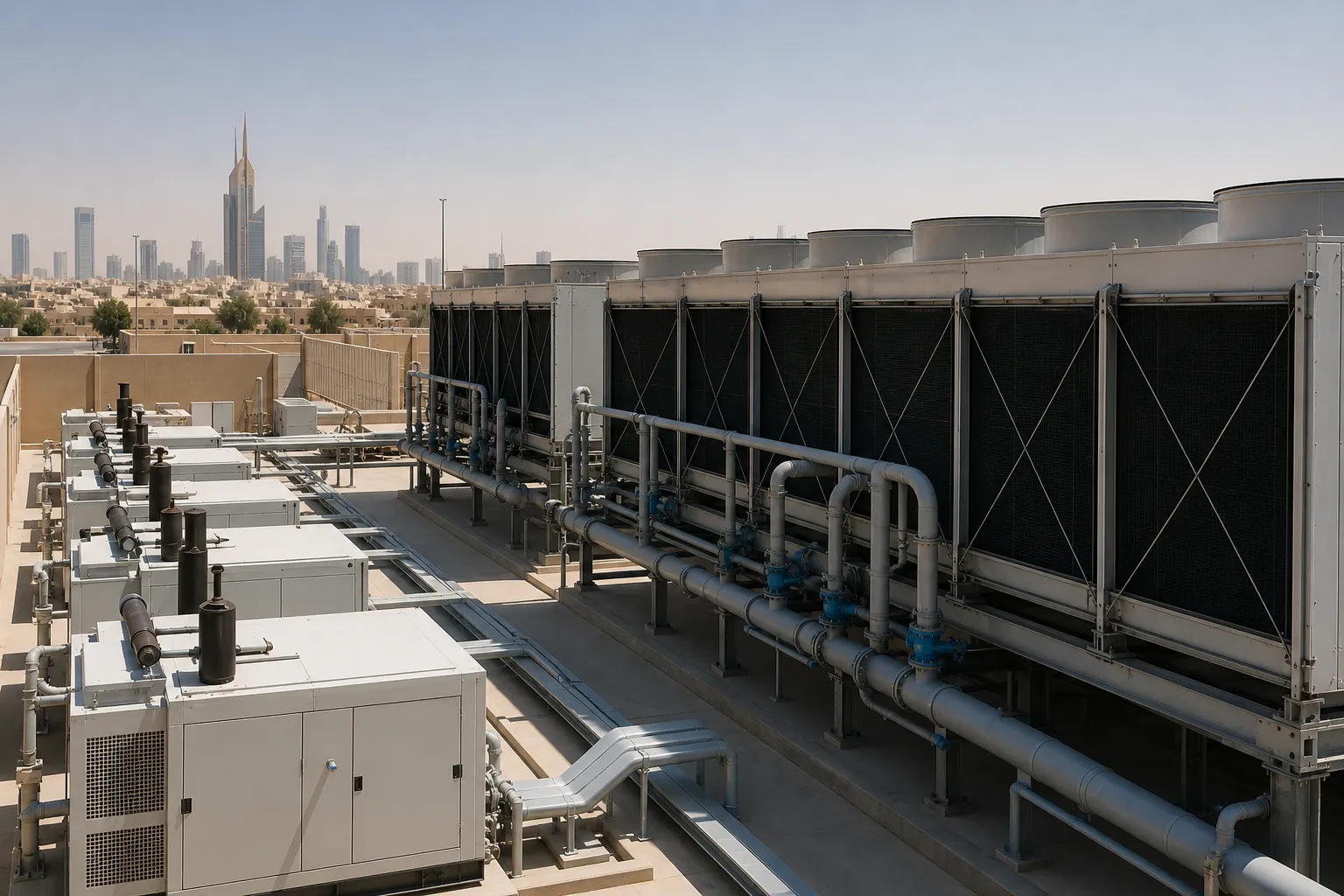 Data centers open opportunities to localize cooling system production in Saudi Arabia