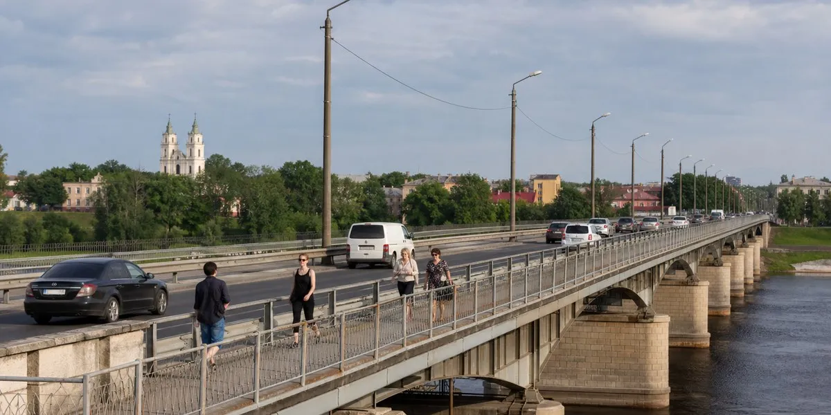 Daugavpils signs €7.2m contract to rebuild bridge — LSM English