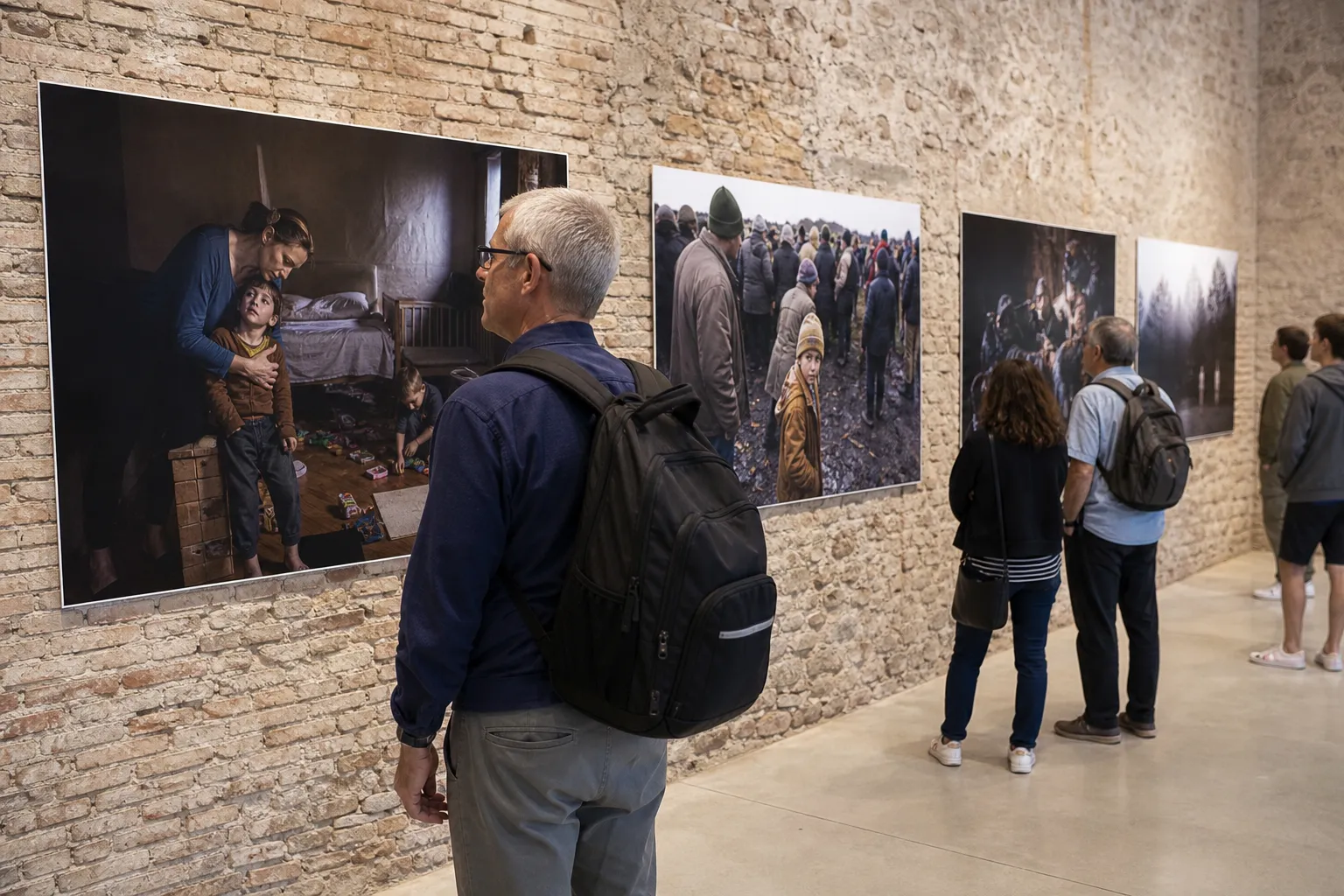 France hosts David Guttenfelder exhibition on ICE in Minneapolis