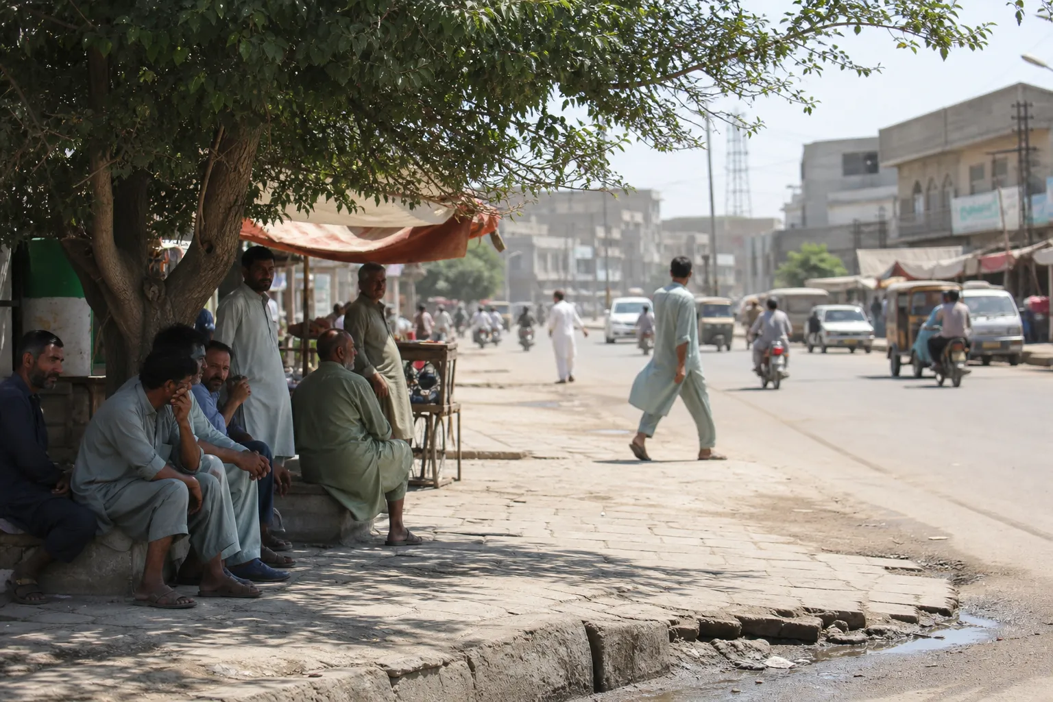 Dawn: Pakistan powinien zmienić podejście do rozwoju z powodu ryzyk klimatycznych