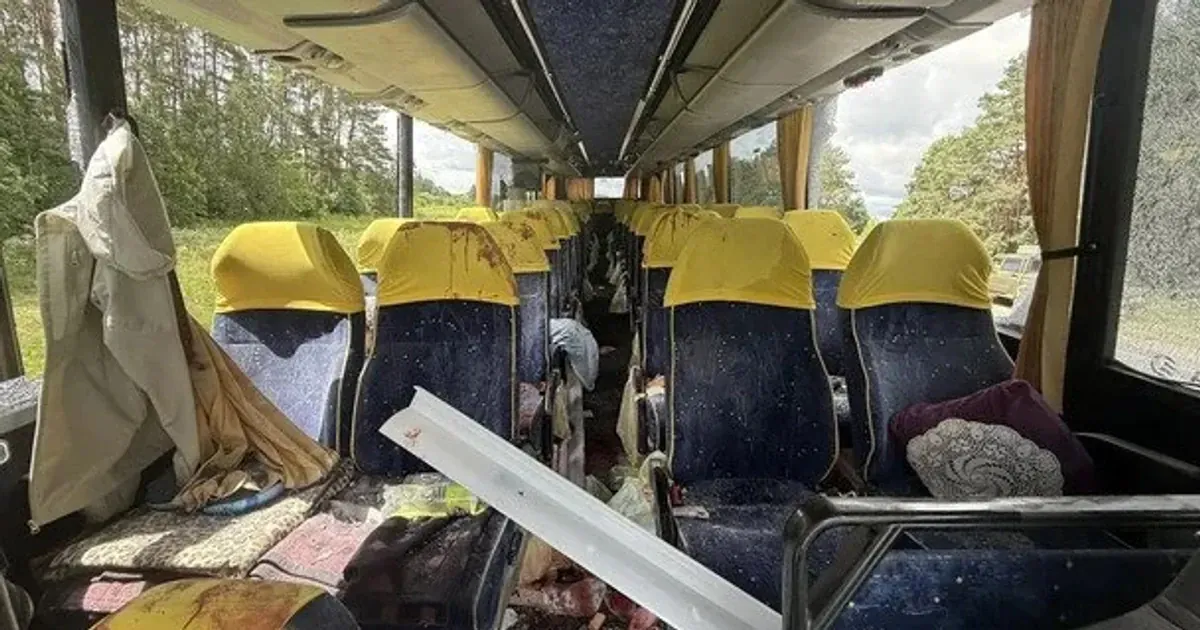 NATO issued a statement regarding the attacks on Belarusian buses
