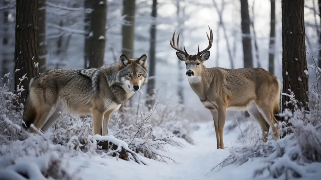 Російські вовки масово нищать оленячі ферми у Фінляндії