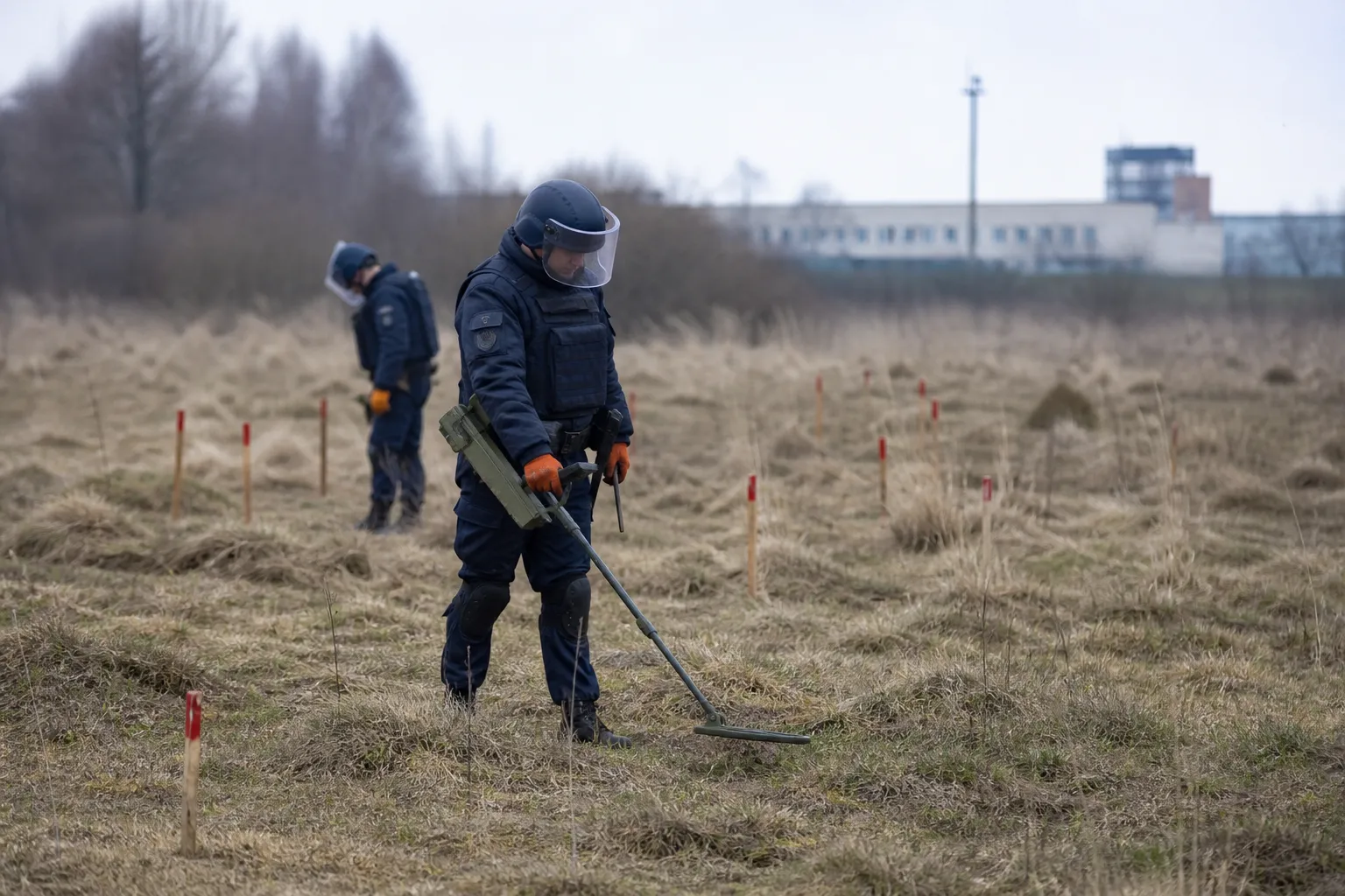Służba Śledcza Ukrainy (DBR) bada hipotezę o sabotażu po wybuchu amunicji na poligonie w Chmielnickim