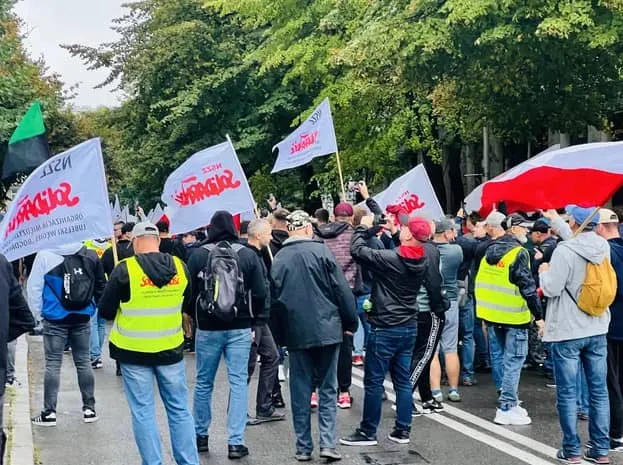 В Польщі фермери паралізували столицю через торговельну угоду з Mercosur
