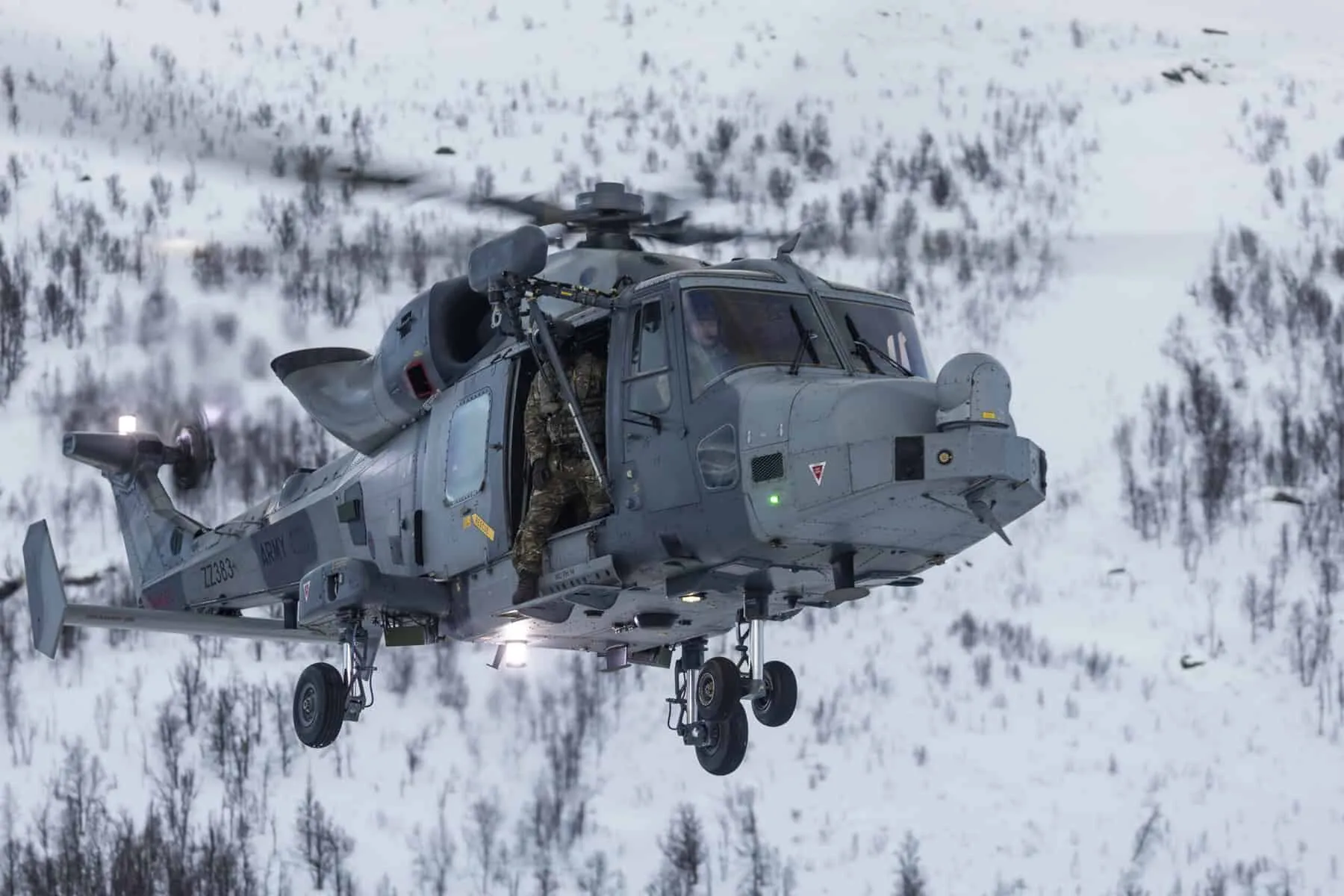 Великобритания с 2027 года начнёт списание вертолётов Wildcat AH1