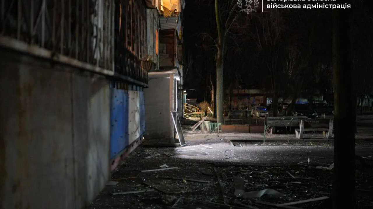 рф атакувала Запоріжжя авіабомбою: загинув чоловік, троє людей поранені