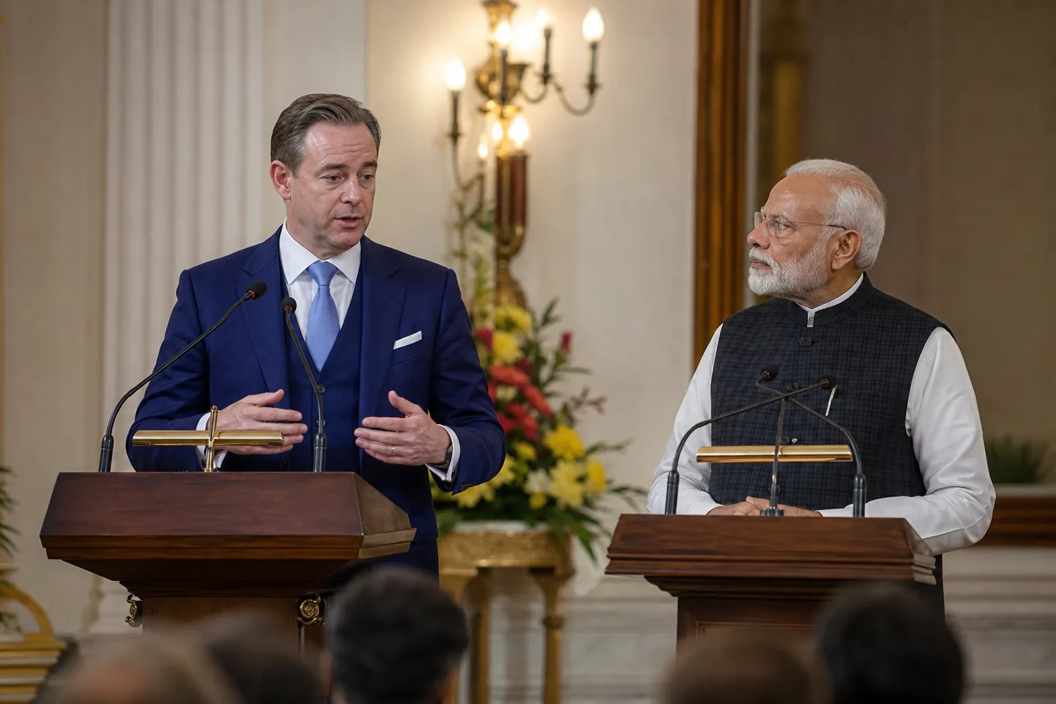 Belgian prime minister’s chocolate gift for Modi damaged en route to India