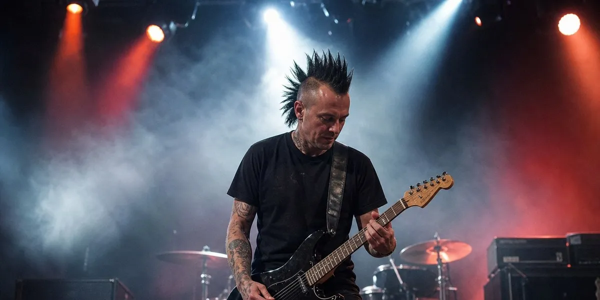 U gitarzysty Dead Kennedys East Bay Raya zdiagnozowano chorobę Parkinsona — Rolling Stone
