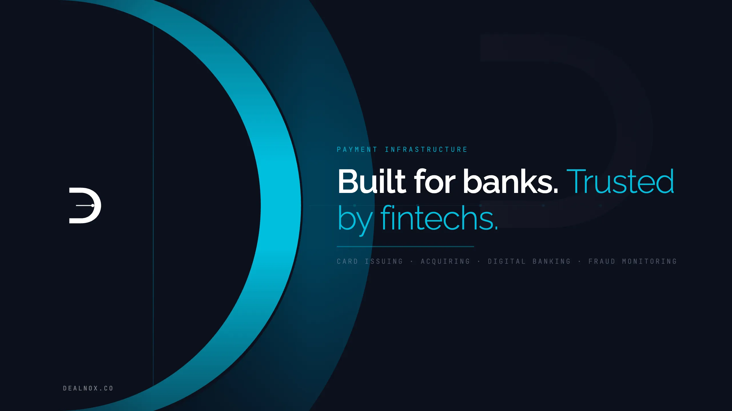 Dealnox introduces a new generation of payment infrastructure for banks and fintech companies in Europe