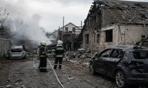 Rosjanie uderzyli w kopalnię w obwodzie dniepropetrowskim