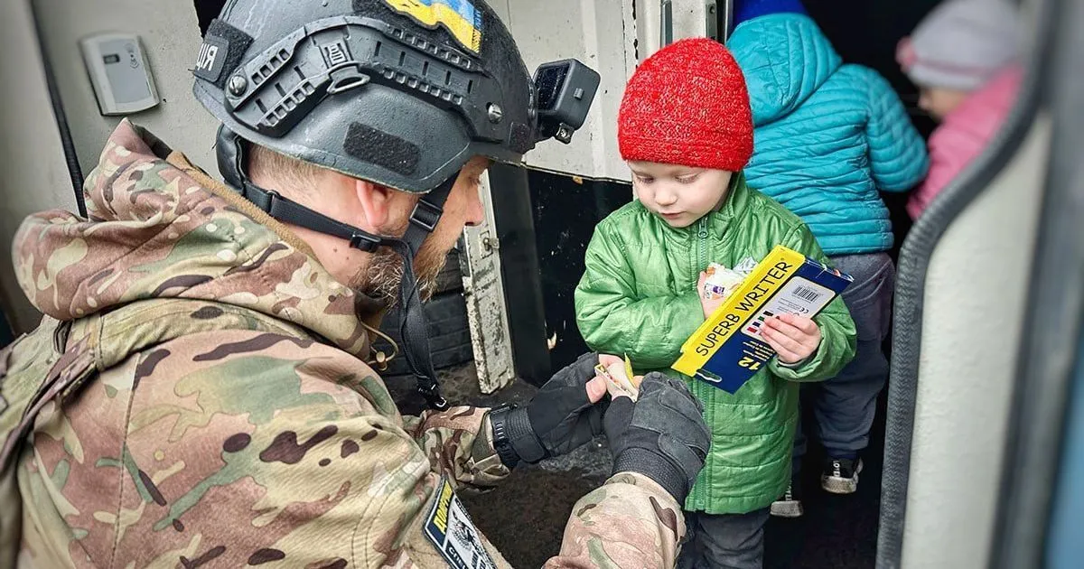 The mandatory evacuation zone for children is being expanded in Donetsk Oblast