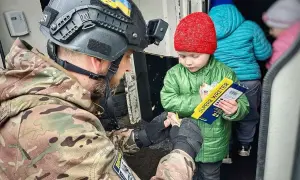 Ночью из Белгорода обстреляли Харьков ракетами С-300