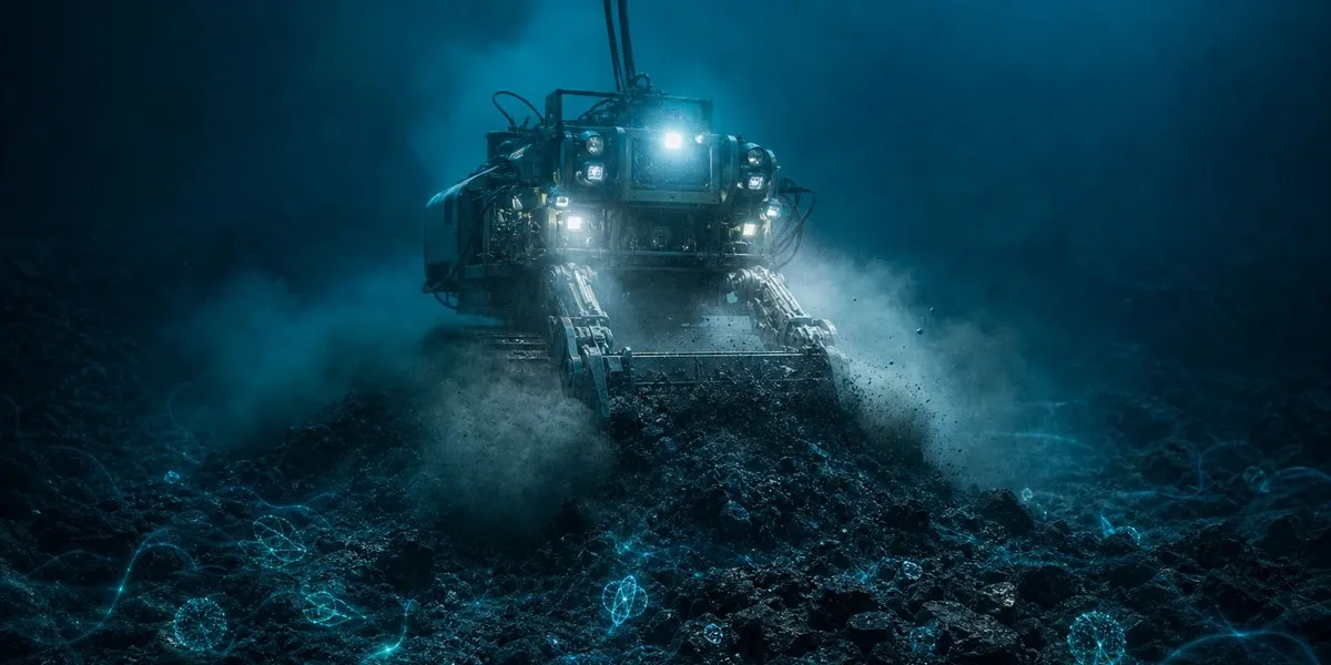 South China Sea mining test altered seabed microbial processes