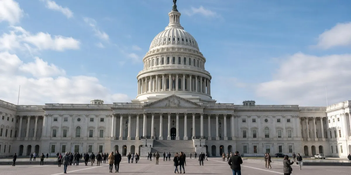 Democrats hold a slight edge in prediction markets for the US Senate