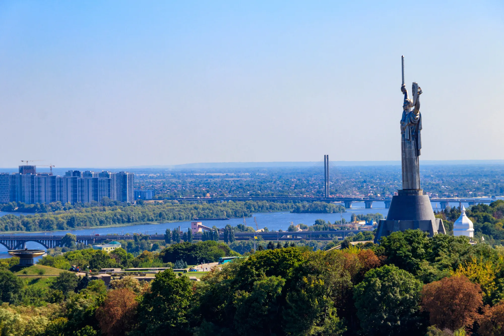 У Києві погіршилася якість повітря через спеку та антициклон