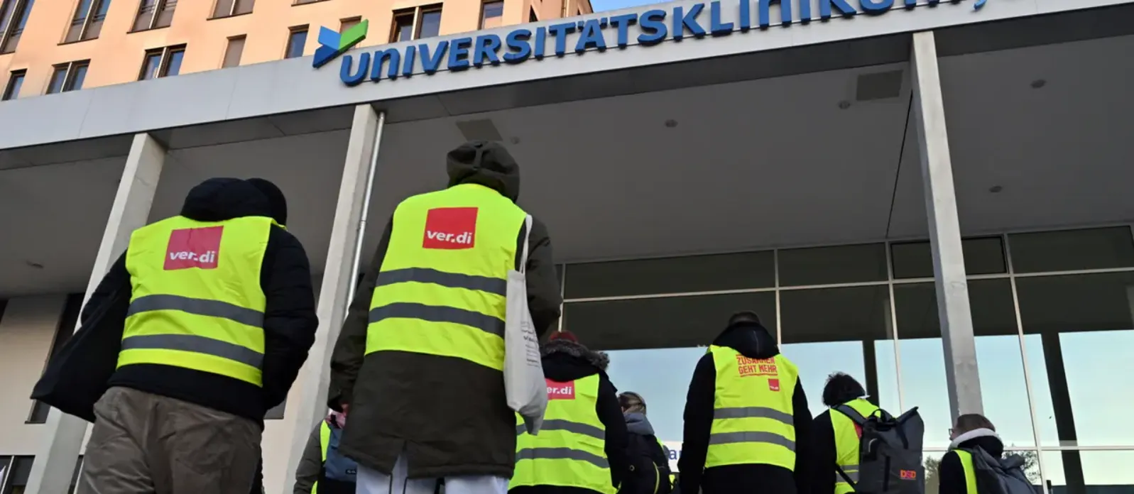 У Німеччині працівники держустанов страйкуватимуть за підвищення зарплати