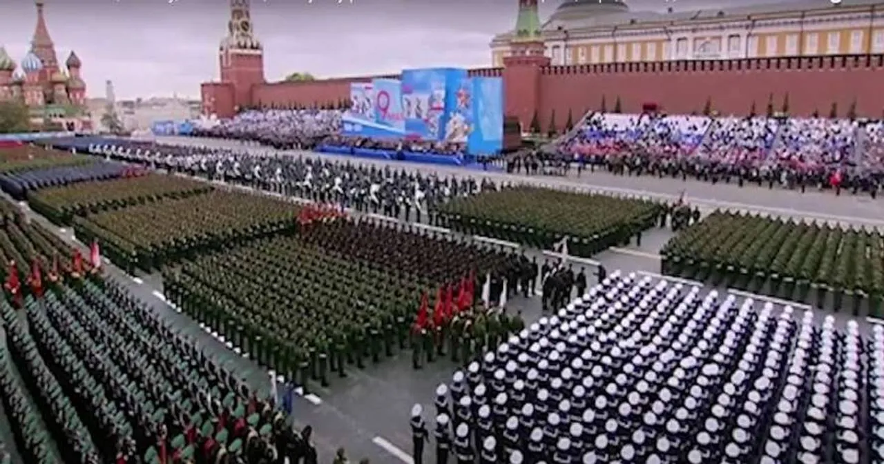 Росія обмежить доступ іноземних журналістів до параду 9 травня