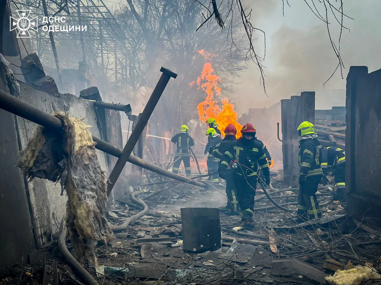 Видео: Число пострадавших в результате утреннего удара РФ по Одессе возросло до 38