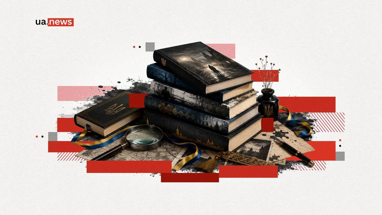 Intrigue, Mystery, Noir: 7 Truly Fascinating Contemporary Ukrainian Thrillers