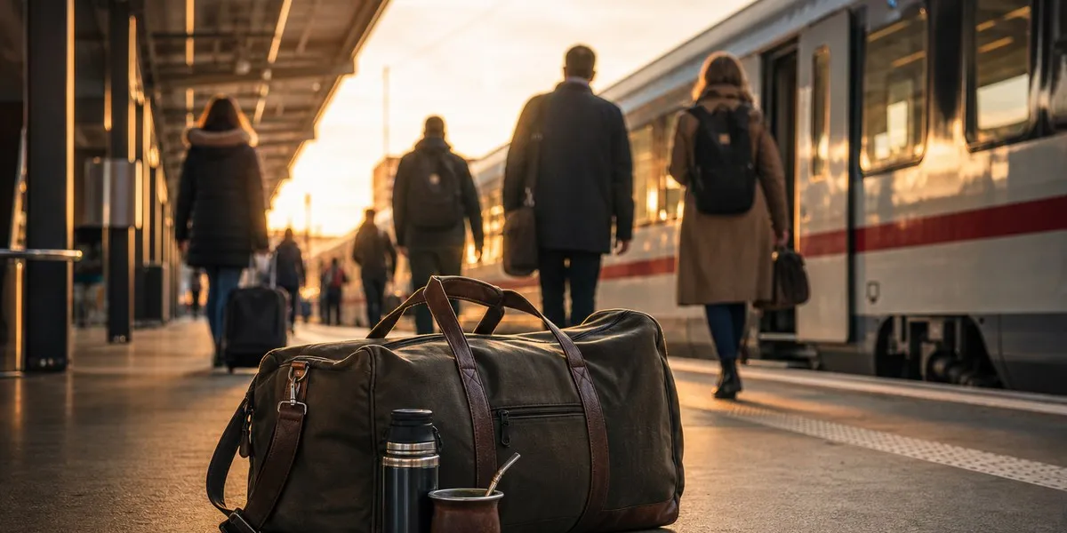 Deutsche Bahn zakazała spożywania alkoholu na niemieckich dworcach — Anadolu Agency