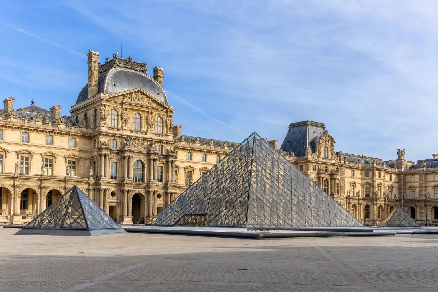 Art historian Didier Rickner criticized Macron's vision for the Louvre