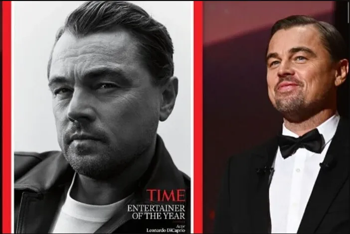 Журнал Time назвав Леонардо Ді Капріо «артистом року»