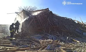 Росіяни розбомбили басейн у Маріуполі, де ховалися жінки й діти