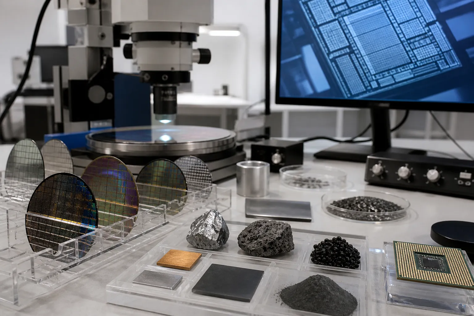 Discovered Materials привлекла 9 млн долларов на поиск материалов для более энергоэффективных чипов