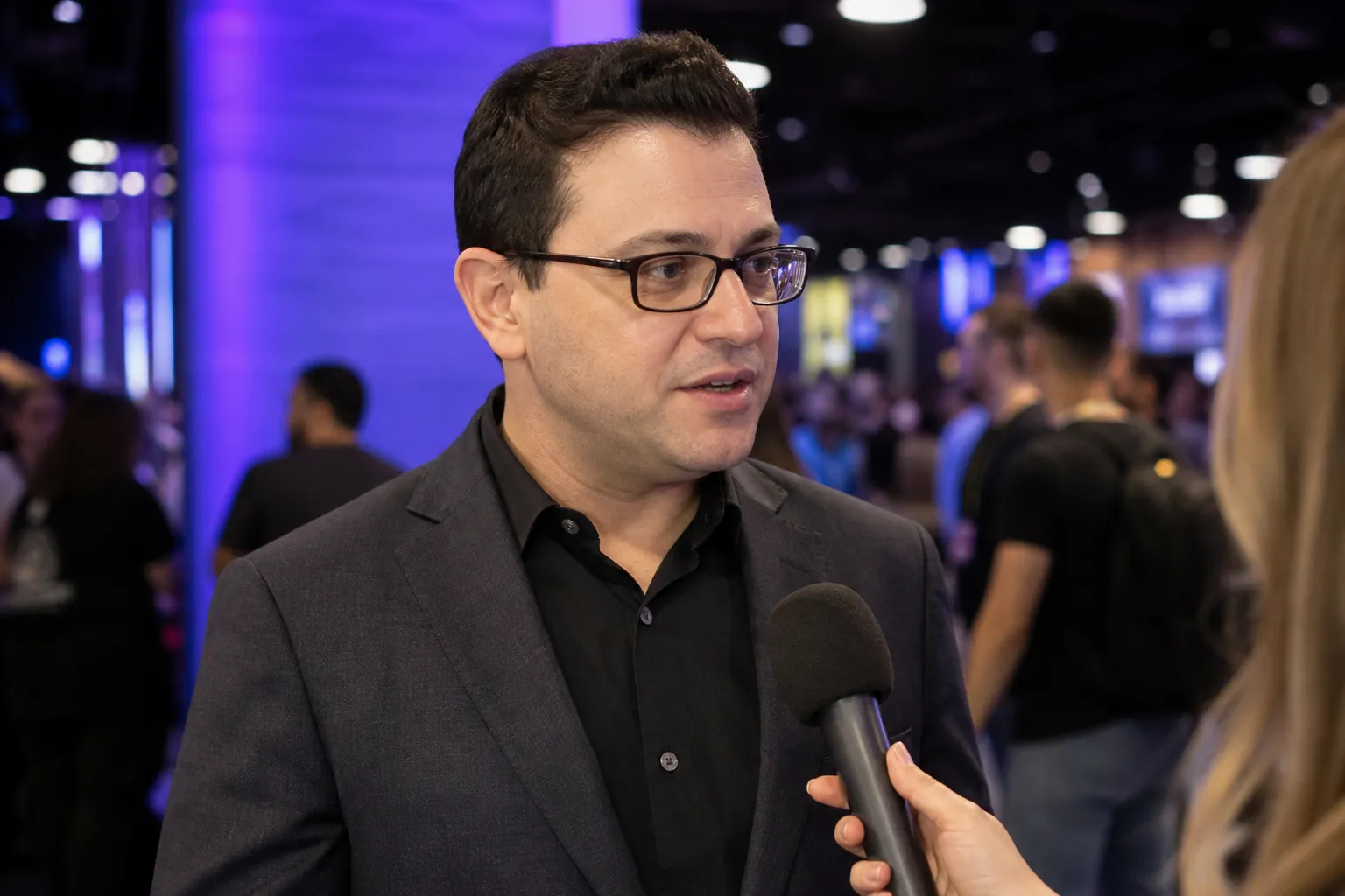 Dyrektor generalny Disney, Josh D’Amaro, opowie stacji CNBC o strategii rozwoju firmy